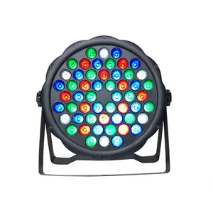 54 Colorful Wedding Bar Surface Par Lighting Led Dye Spotlights Dancing Stage Lights