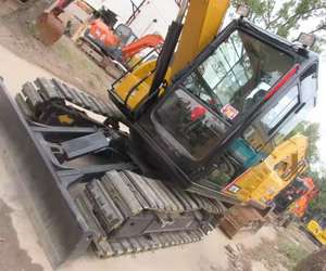 Haute efficacité utilisé SANYsy75c Pro pelle de bonne qualité à bas prix Offre Spéciale avec composants de base moteur boîte de vitesses engrenage PLC - Product Image 5