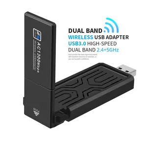 Realtek Rtl8812au-adaptador Wifi Usb, y de escritorio para ordenador portátil, a precio de fábrica, muy Compatible