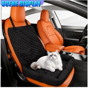 Asiento Elevador para Perros Deaelf, Universal, Lavable, de Poliéster, Protector de Asiento Delantero para Mascotas, Forma Rectangular, para Todas las Estaciones - Product Image 4