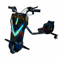 Kart électrique de drift 36V à la mode, rotation folle, tricycle électrique de drift à 3 roues, tricycle de drift pour enfant, trottinettes électriques de drift 350W