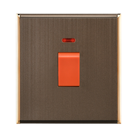 Interrupteur mural de conversion tactile 45A pour climatisation, alimentation à découpage économe en énergie pour la maison