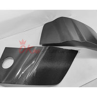 Pour Audi R8 2007-2015 Panneau de porte à lame latérale en fibre de carbone pour Audi R8 V10