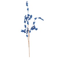 Kerstversiering Kunstmatige Decoratie Blauwe Bes Fruittak en -spray Groothandel Leverancier