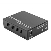 Module optique monomode 100Mbps 1*9 SC MM 1310nm + 1550nm paire 2KM connecteur de réseau optique convertisseur de média à fibre unique