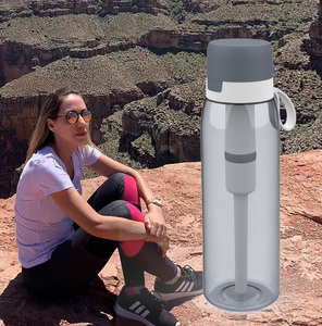 Outdoor <strong>Water</strong> Purifier Cup Portable Direct Drinking <strong>Water</strong> Purifier Survival Emergency <strong>Filter</strong> <strong>Water</strong> <strong>Bottles</strong> Mountaineering - Product Image 5