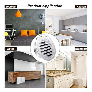 Выпускные отверстия из нержавеющей стали, 4 дюйма - Product Image 5