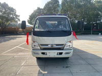 Camion poubelle à compression 4*2, véhicule de transport de déchets