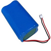Paket Baterai Custom ICR18650 3.7volt 3.7V 10Ah 18650 1s4p dengan Steker 2Pin