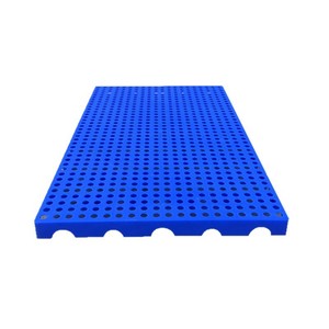 Tapis en plastique HDPE anti-humidité pour entrepôt, 100x150cm - Product Image 1