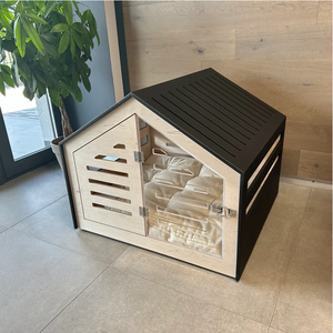 Vente chaude Moderne <span class=keywords><strong>Chat</strong></span> et Chien Maison Creative Intérieur Écologique Meubles En Bois Poli Sûr <span class=keywords><strong>Abri</strong></span> Pour Animaux De Compagnie - Product Image 5
