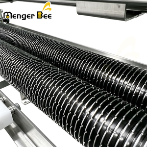 Nueva Máquina Desoperculadora de Miel Semiautomática Menger Bee con Cuchilla Recíproca Eléctrica Calentada 220V/110V para Apicultura y Apicultorales, 1 Año de Garantía - Product Image 6