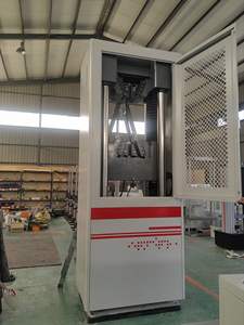 Les câbles équipés automatiques servo hydrauliques de 60T 600KN retirent l'équipement d'essai de tension - Product Image 3