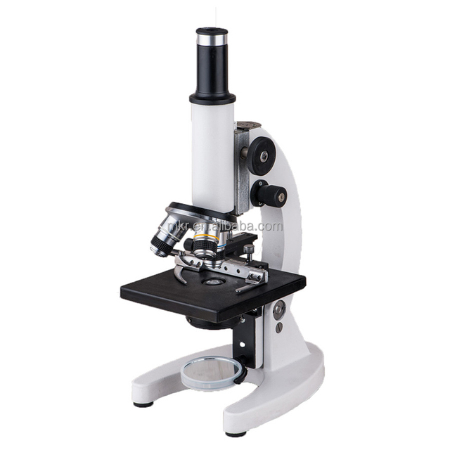 Professional Lab Biological HD Trinocular Microscope Medical Light Source Biological Microscope