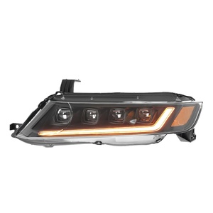 Para 04-08, Conjunto de Faros Delanteros RB1 Modificado con Cuatro Lentes LED, Luz Diurna Fluida de 12V, Diseño de Cuatro Lentes Modificado que Mejora - Product Image 3