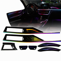 Kit de garniture de tableau de bord avec écran couleur 64 couleurs et contrôle par application, style Galaxy Phantom, pour BMW Série 3 Série 4 F30 F32 LHD RHD