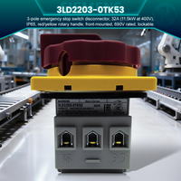 Siemens Yeni Orijinal 3LD2203-0TK53 SENTRON 3LD Alçak Gerilim Acil Durum Kesme Anahtarı Ayırıcı