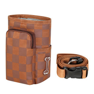 क्रॉस-बॉर्डर हॉट-सेलिंग बड़े क्षमता वाले ऑक्सबोफोर्ड कपड़े लीकप्रूफ पालतू कुत्ते भोजन बैग चुंबकीय बकल कुत्ते चलने प्रशिक्षण प्रशिक्षण - Product Image 5