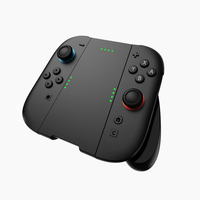Poignée de charge ergonomique double port pour Nintendo Switch 2 avec indicateur LED