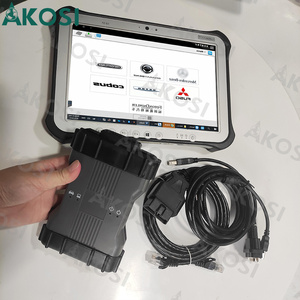 เครื่องมือวินิจฉัยรถบรรทุกสำหรับเอ็มบี C6 WiFi มัลติเพล็กเซอร์ MB C6เชื่อมต่อ SD เชื่อมต่อ doip xentry Das WIS EPC + FZ G1แท็บเล็ต - Product Image 4