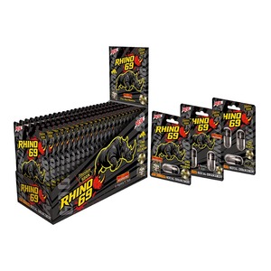 Cartes d'emballage lenticulaires 3D ODM de l'usine chinoise <span class=keywords><strong>pour</strong></span> Rhino 69, capsules sexuelles à action rapide et longue durée - Product Image 5