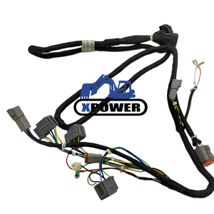 Xpower Cab Instrument Wire <b>Harness</b> 21N8-11181/21N8-11182 for 6BTA5.9 Engine R250LC-7/R210LC-7 Excavator - Product Image 5
