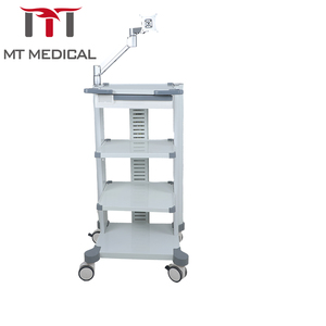 Carro médico móvil Hochey para bomba de irrigación médica, carro de endoscopia de succión para cámara endoscópica - Product Image 5