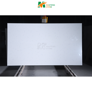 Bán buôn Thiết kế đá thạch anh 320*1600*15/20/30 mét đá thạch anh lớn định dạng hiện đại <span class=keywords><strong>Carrara</strong></span> Trắng nhà bếp Countertop - Product Image 4