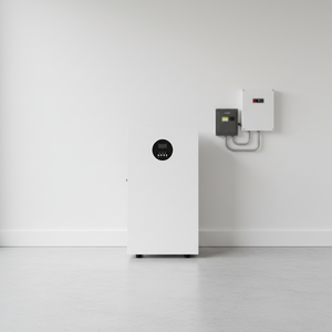 ระบบจัดเก็บพลังงานภายในบ้านแบบออลอินวัน แบตเตอรี่ลิเธียม 48V 15KWH คลื่นไซน์บริสุทธิ์ ระบบไฮบริด AC สถานีผลิตพลังงานแสงอาทิตย์ LSZ-AIO - Product Image 3