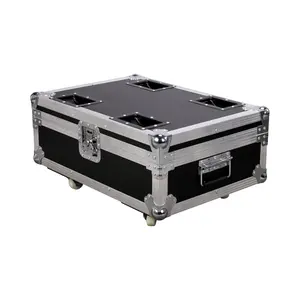 Flight Case 2-en-1 uniquement pour les phares mobiles Spider Road case Utility Road Trunk Carry Box avec 4 roues