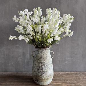 <span class=keywords><strong>Flor</strong></span> de Campanula <span class=keywords><strong>Blanca</strong></span> Artificial de Alta Calidad en Oferta, <span class=keywords><strong>Flor</strong></span> de Campanula de Tela de Seda Artificial para Decoraciones de Boda - Product Image 3