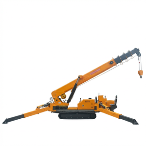 Nouvelle <span class=keywords><strong>grue</strong></span> araignée sur chenilles montée sur camion <span class=keywords><strong>de</strong></span> 3, 5, 8 et 10 tonnes, 20 m, modèle 2026, au meilleur <span class=keywords><strong>prix</strong></span> - Product Image 1