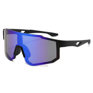 Occhiali da Sole Sportivi Unisex Personalizzabili con Logo, Montatura Semi-Rimless in PC Antivento, per Baseball, Corsa, Ciclismo, Lenti Polarizzate UV400 - Product Image 2