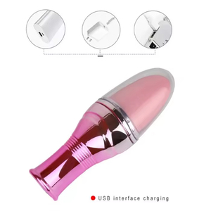 Nuevo Vibrador de Silicona Suave y Flexible con Calefacción Inteligente, Juguete Sexual para Mujeres, Masajeador con Calor para Chicas - Product Image 4