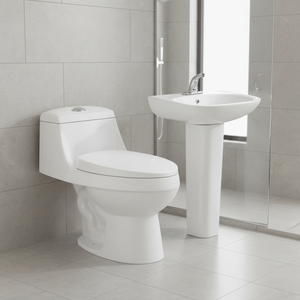 Venta Caliente <span class=keywords><strong>de</strong></span> Artículos Sanitarios para Baño, Inodoros Sifónicos, Inodoro Moderno <span class=keywords><strong>de</strong></span> Cerámica para Sudamérica - Product Image 1