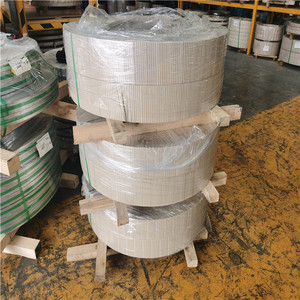 Bobine d'acier inoxydable d'approvisionnement d'usine pleine moitié dure 301 201 304 316 <span class=keywords><strong>Aisi</strong></span> <span class=keywords><strong>316l</strong></span> bande laminée à froid 904L 304L coupe personnalisée - Product Image 1