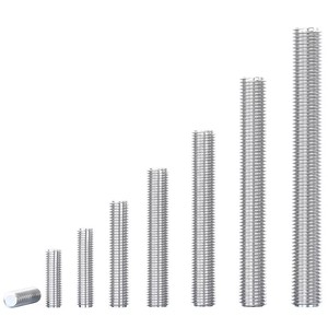 Tianzhuo 316 Stainless Steel Fully Threaded Rods M3 M4 M5 M6 M8 M20 Metric Right Hand Grade A OEM Customized - Product Image 2