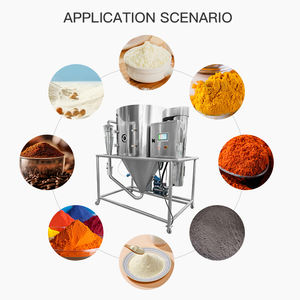Poudre utilisée systèmes de séchoir de pulvérisation machines de séchage de pulvérisation efficaces pour l'industrie chimique poudre de jus de fruit d'ananas séché par pulvérisation - Product Image 6