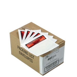 Lot De 20 Enveloppes Glacées DHL Express Type 1 - Format 35x27cm, Avec Fenêtre Document