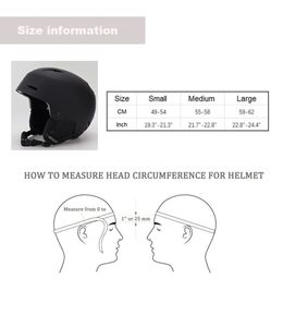 <span class=keywords><strong>Casco</strong></span> de esquí de protección para la cabeza seguro personalizado barato al por mayor con forro de malla larga para chico joven adulto - Product Image 4