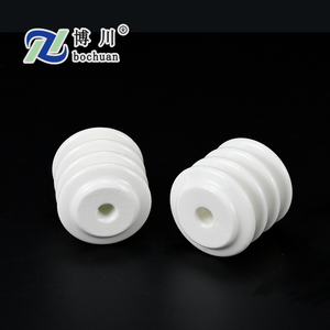 HV-aislador de casquillo de porcelana, transformador de potencia esmaltado blanco - Product Image 6