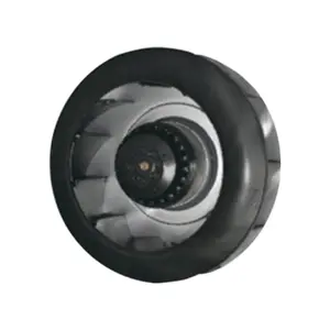 133mm -900mm EC motor fan High pressure 30W-5700W high cfm EC backward curved centrifugal impeller radial blower fan