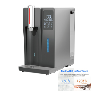 Machine tout-en-un de <span class=keywords><strong>chauffage</strong></span> sans installation RO distributeur d'eau riche en hydrogène <span class=keywords><strong>purificateur</strong></span> d'eau à contrôle de température multi-engrenages - Product Image 3