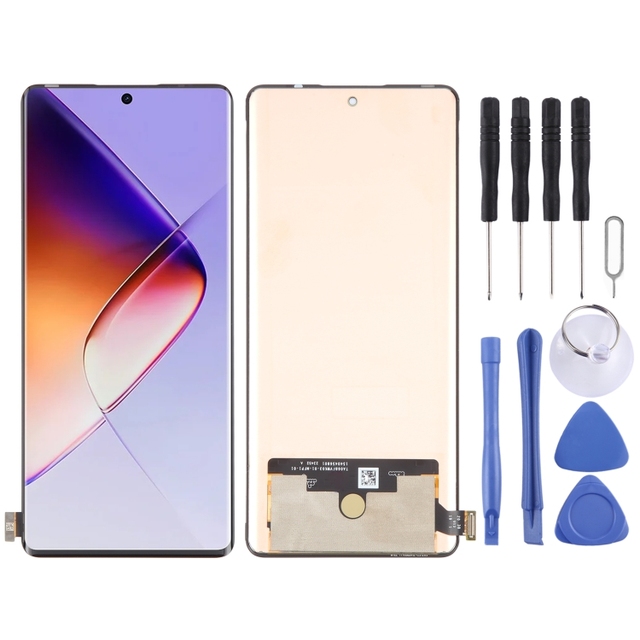 For Infinix Note 40 4G X6853 Original AMOLED LCD Screen with Digitizer Full Assembly
