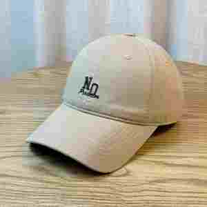 Gorra de Béisbol de Alta Calidad Estilo Vintage para Hombre, Gorra Deportiva Personalizada con Logotipo Grande Bordado, Gorra de Negocios de Algodón Ajustada - Product Image 3
