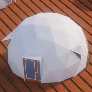 Casa a Cupola Personalizzata da 35m2 per <span class=keywords><strong>Resort</strong></span> di <span class=keywords><strong>Glamping</strong></span> di Lusso all'Aperto - Product Image 2