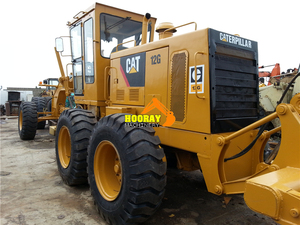 Original USA Used Caterpillar 12G <b>Motor</b> <b>Grader</b> for Sale 2020 Model 135HP Caterpillar C7.1 Engine 0-2000 Hours 18724kg - Product Image 3
