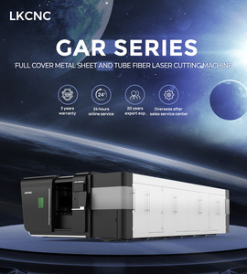 Machine de découpe laser fibre pour tôles et tubes 3015GAR 3KW 6KW 12KW - Product Image 5