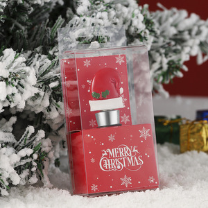 Christmas <b>Hat</b> Wine Stopper Resin Santa Design Bottle Seal For <b>Holiday</b> Gift Decor - Product Image 5