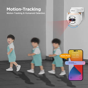 2025 Srihome NVS010 +4*IPC047 5MP Zwei-Wege-Audio CCTV-System mit Humanoid-Tracking, WLAN-Alarmsystem, Sicherheit und Vollfarb-Nachtsicht - Product Image 5